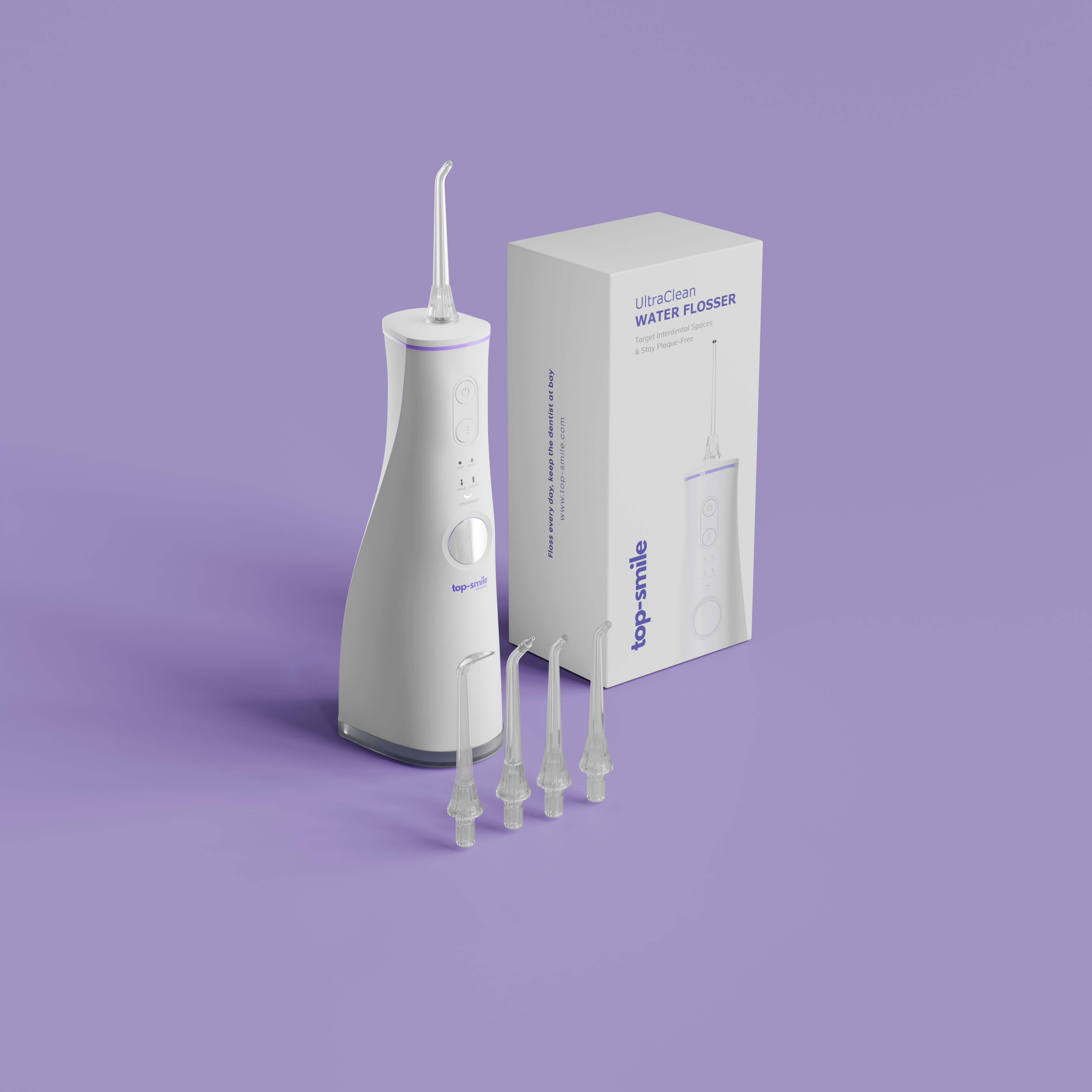UltraClean Water Flosser - TopSimile