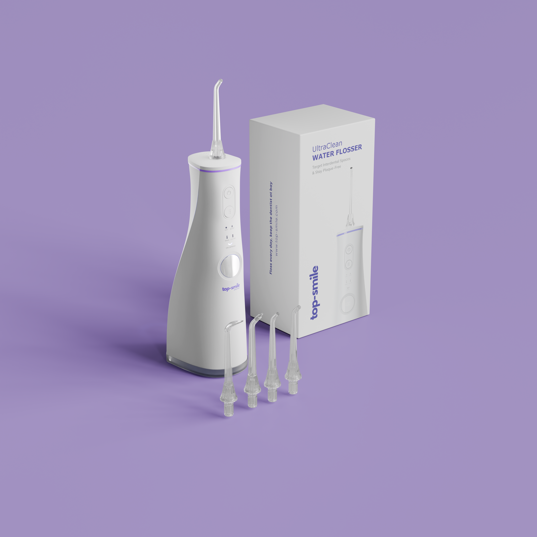UltraClean Water Flosser - TopSimile