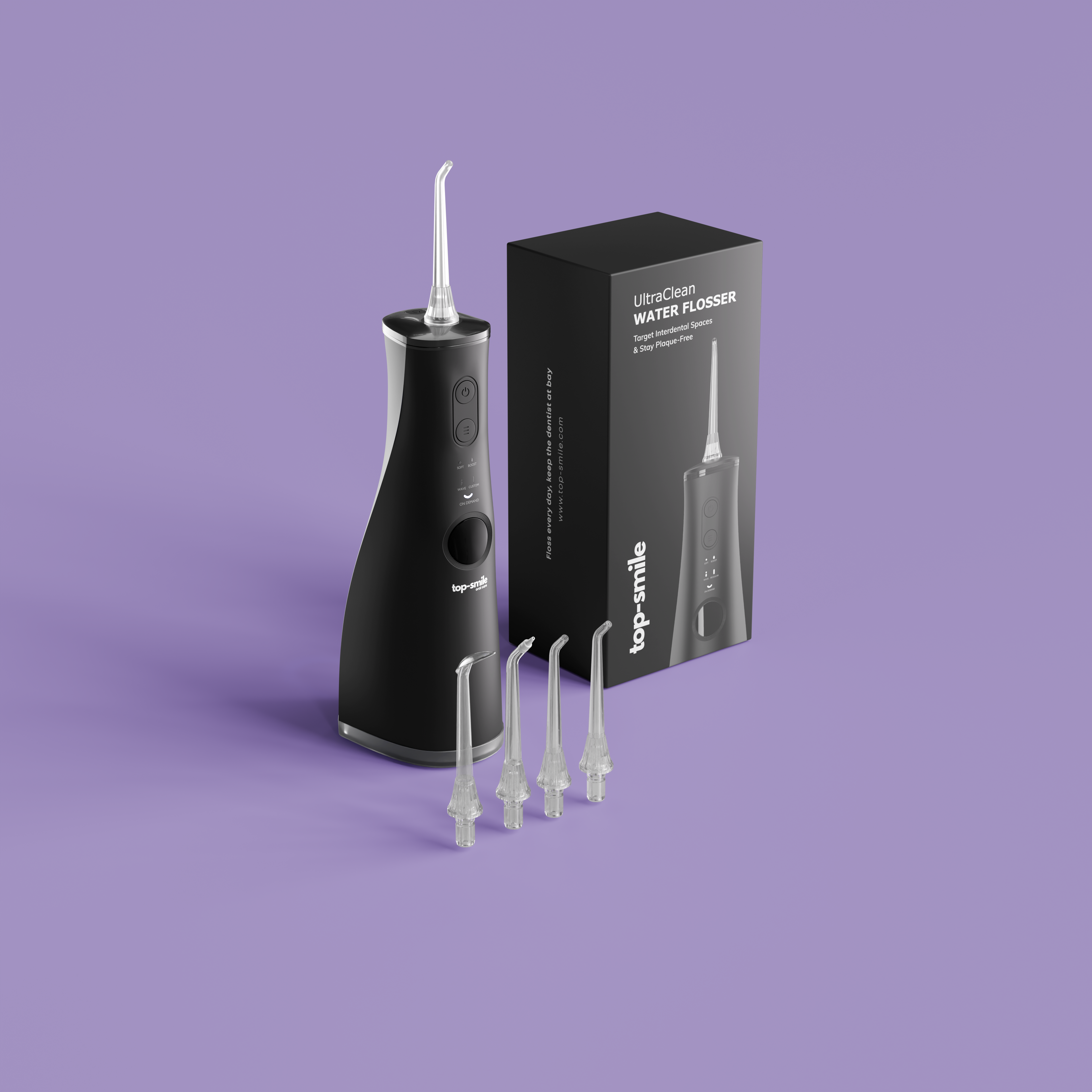 UltraClean Water Flosser - TopSimile