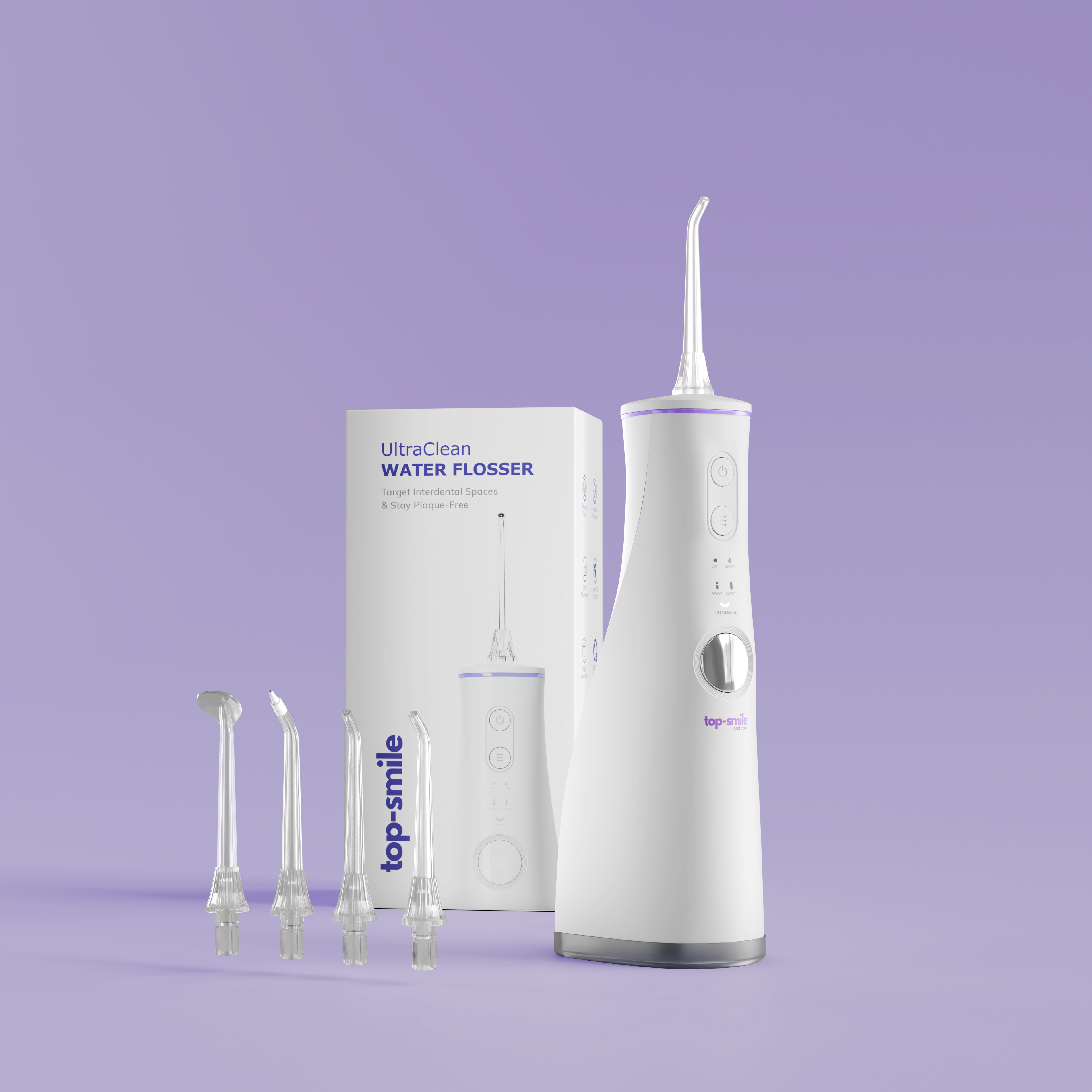 UltraClean Water Flosser - TopSimile
